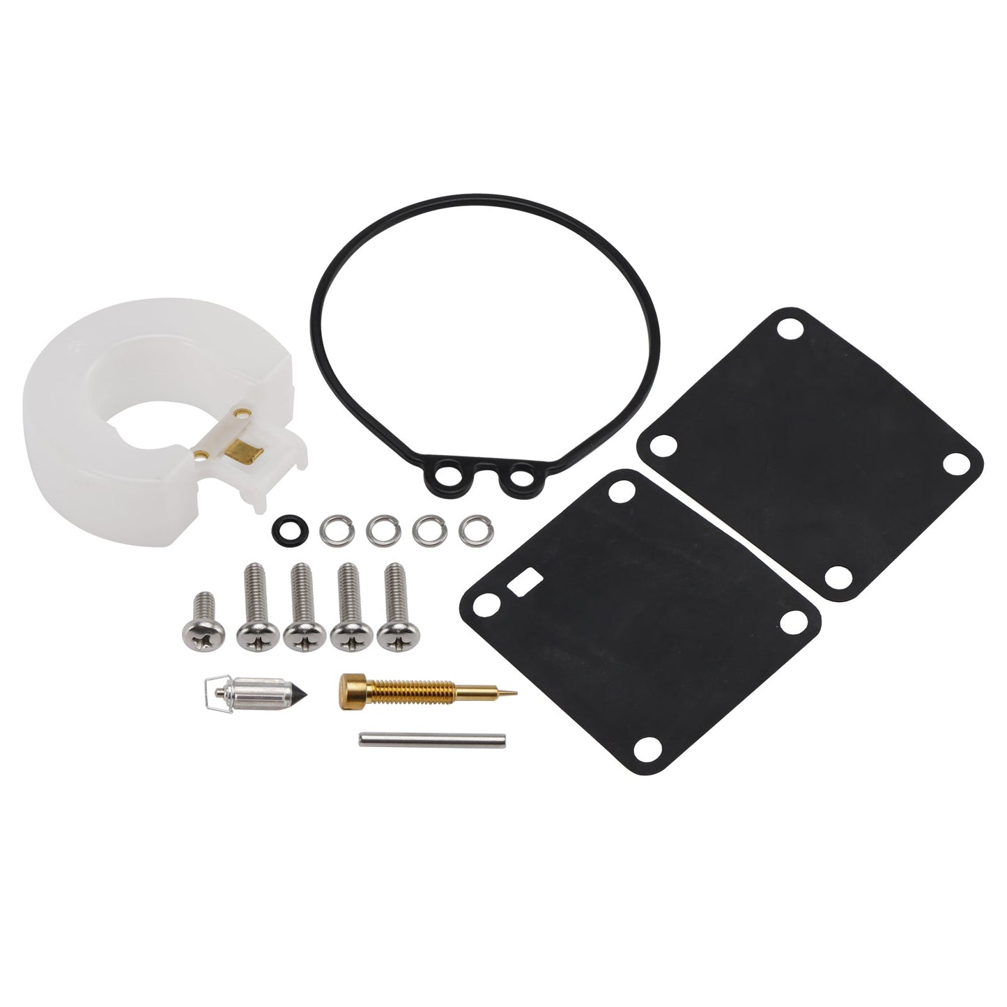 Kit di revisione carburatore per Yamaha 6hp 8hp Nissan 5hp 8hp 11502M 369-871221