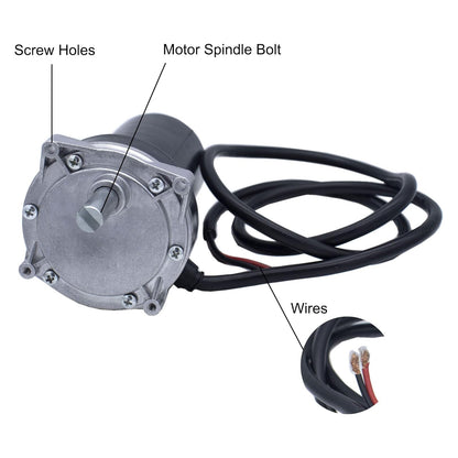 352338 Motore stabilizzatore elettrico posteriore per martinetti stabilizzatori 337199 298707 369774