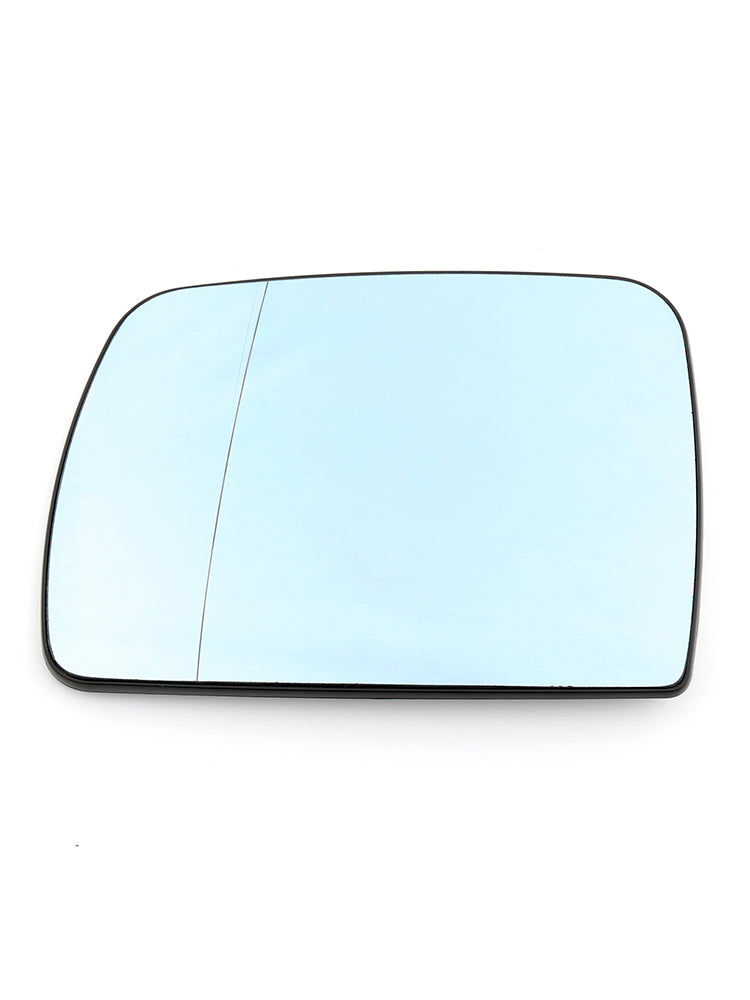Specchietto retrovisore sinistro lato guida riscaldato blu per BMW X5 E53 1998-2006