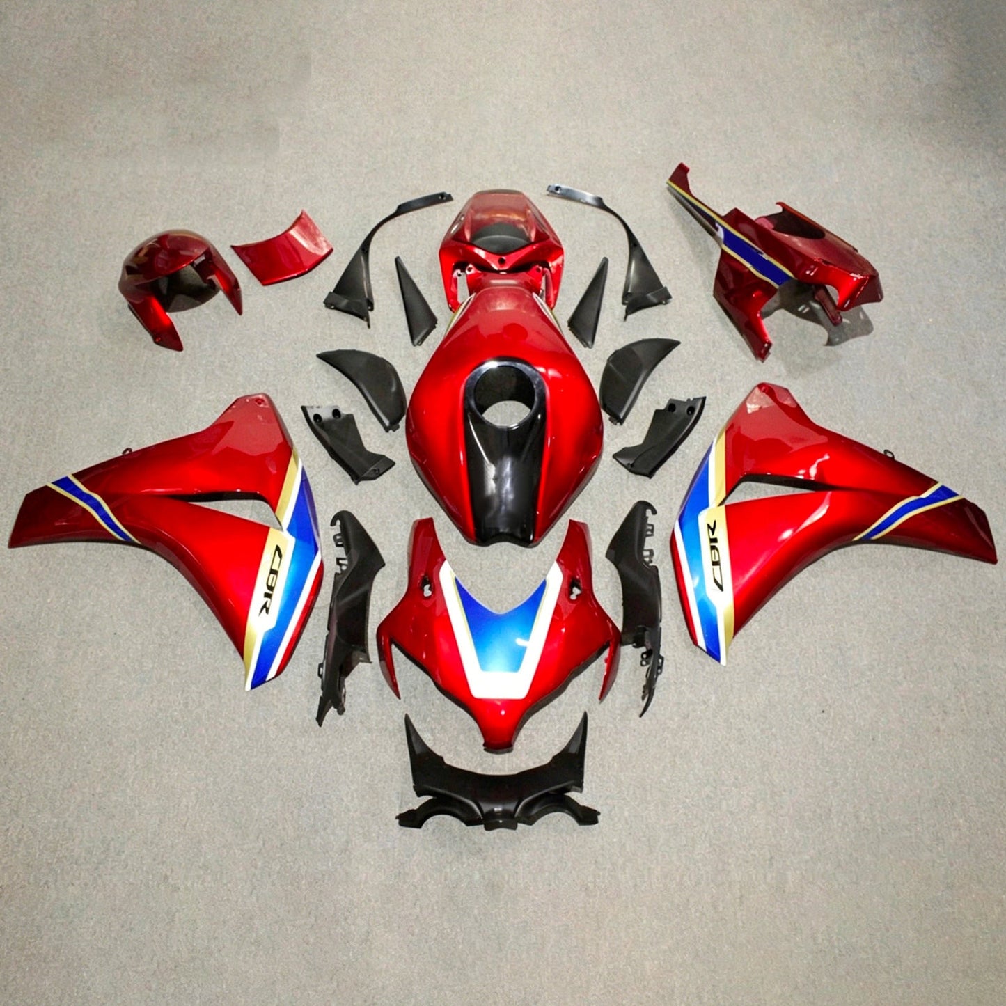 Kit di carene in plastica ABS stampate a iniezione per Honda CBR1000RR 2008-2011