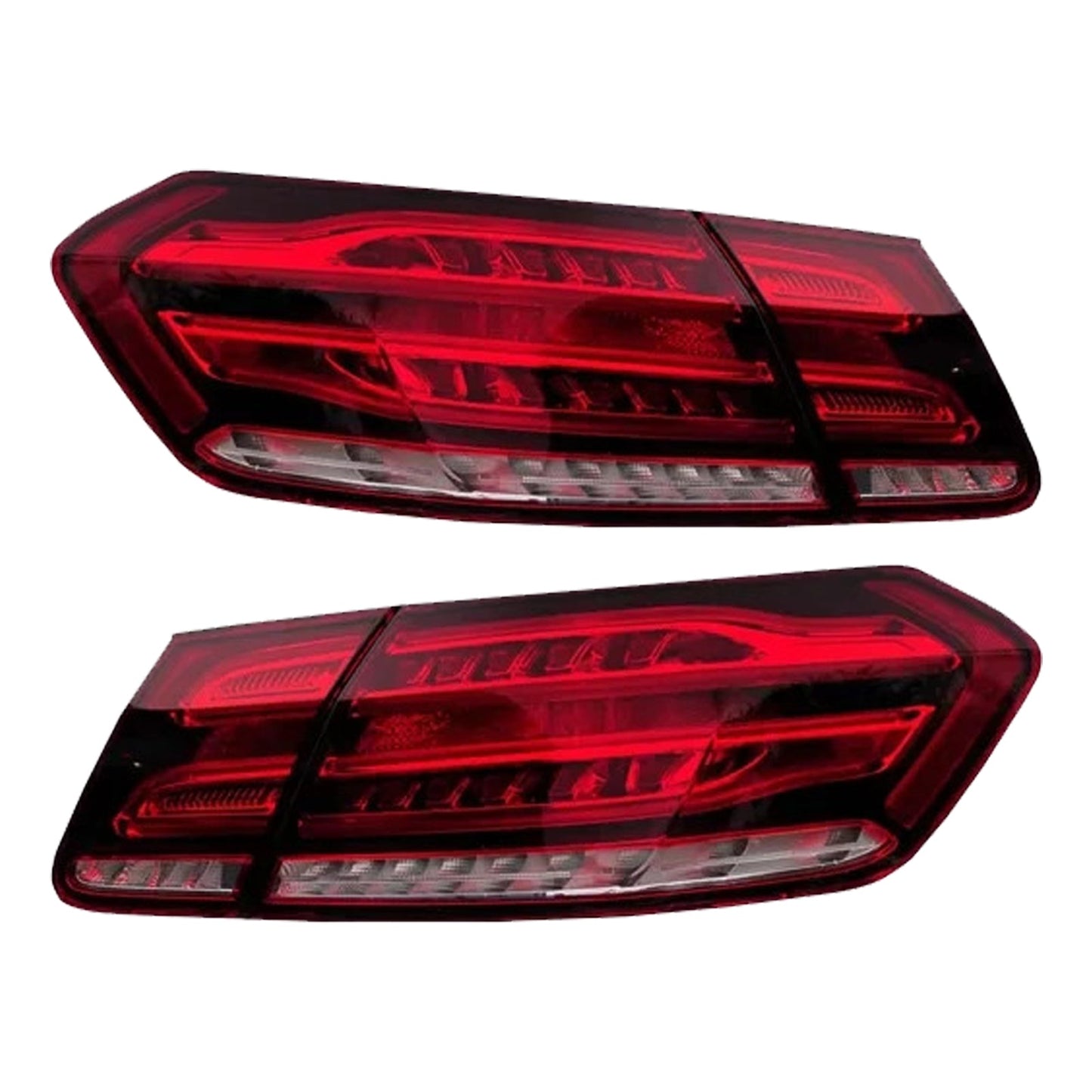 2013-2015 Mercedes-Benz CLASSE E W212 BERLINA FACELIFT 4 pezzi fanale posteriore a LED luce freno