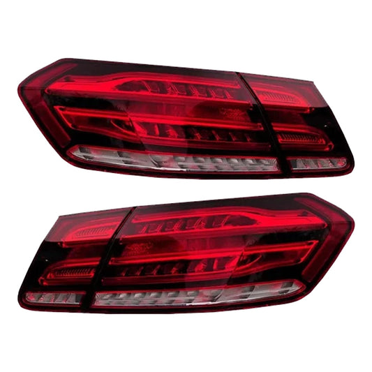 2013-2015 Mercedes-Benz CLASSE E W212 BERLINA FACELIFT 4 pezzi fanale posteriore a LED luce freno