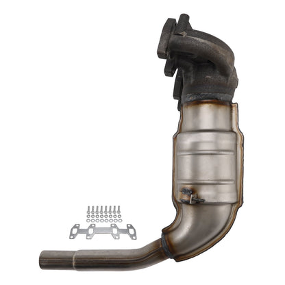 Marmitta di scarico con convertitore catalitico 51786938 adatta per Fiat 500 1.2 Ford Ka