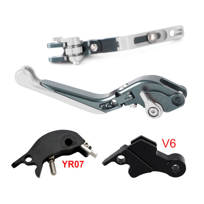 Leva freno frizione regolabile adatta per YAMAHA XSR900 XSR900GP MT-09 2024-2025