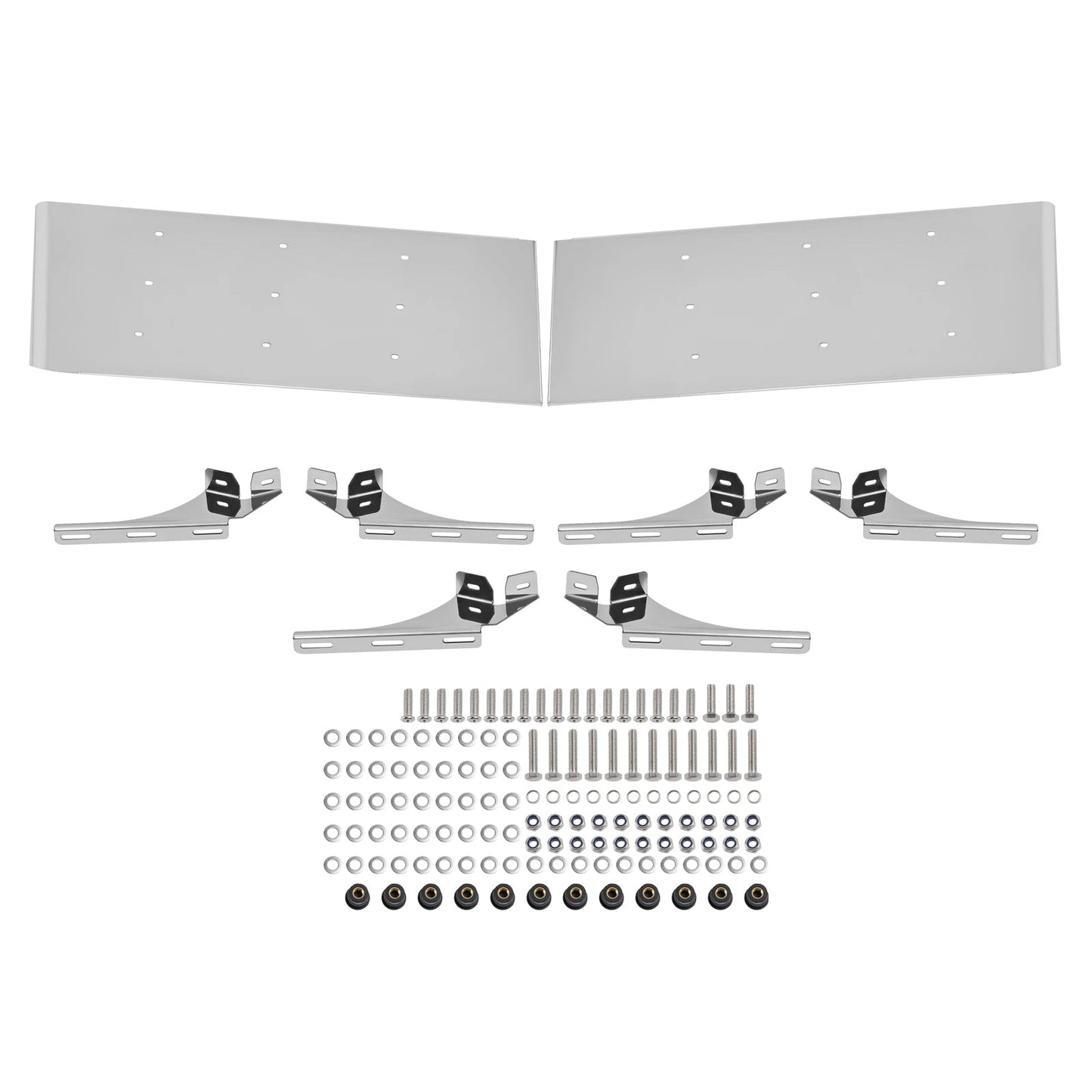 1984-1998 Per Kenworth W900 T800 T600 T300 Visiera parasole da 13"" per tetto piatto