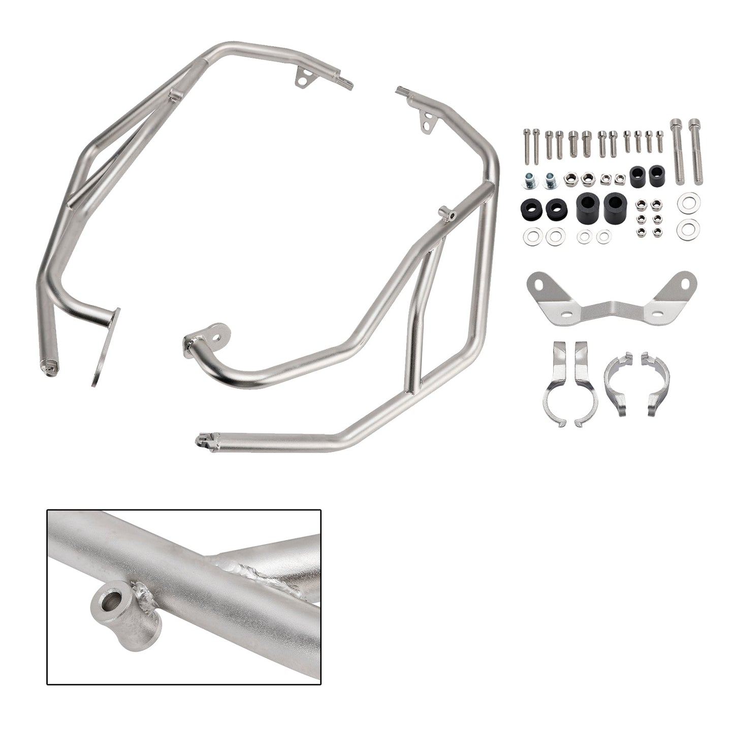 Barra di protezione motore superiore per BMW S1000Xr M1000Xr 2024-2025, telaio in acciaio
