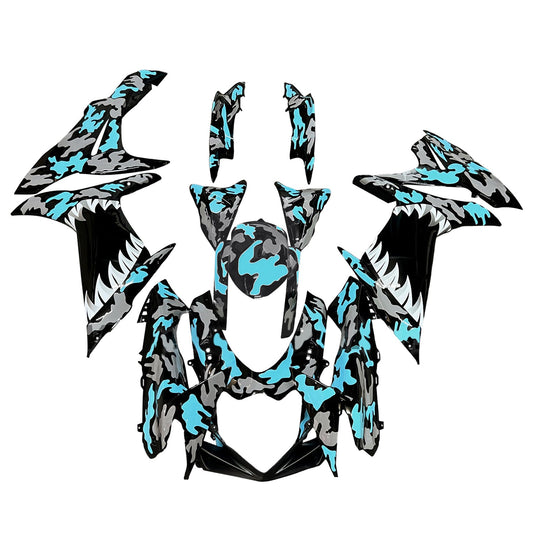 Kit carenatura iniezione plastica ABS per Suzuki GSXR 600/750 2011-2025 K11