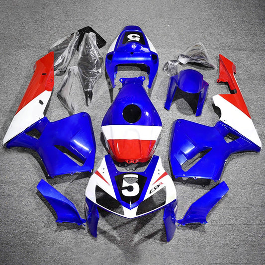 Kit di carene in plastica ABS stampate a iniezione per Honda CBR600RR 2005-2006 F5