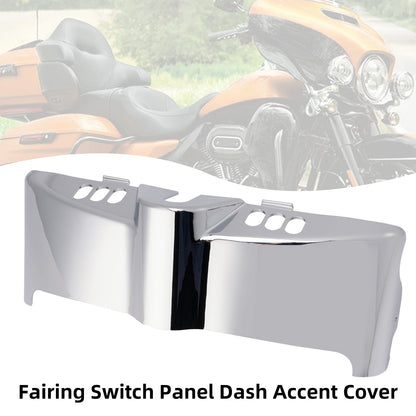 Pannello interruttori carenatura cruscotto copertura accento per Touring Electra Street 2014-2024