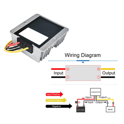 Modulo regolatore di tensione convertitore di potenza step-up DC-DC da 12 V a 24 V 3 A 72 W