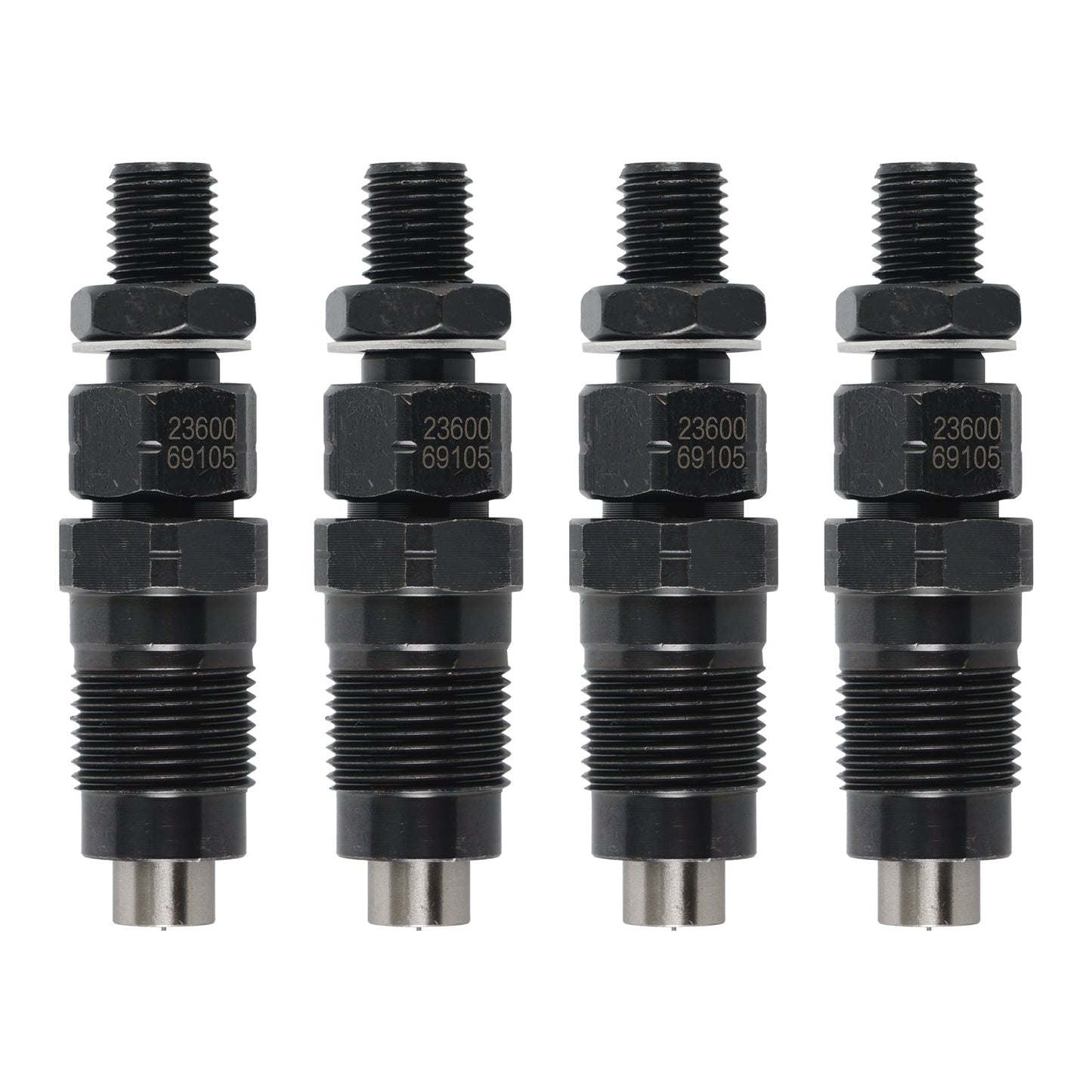 4 pezzi iniettori carburante per Toyota 1KZ-T Land Cruiser 1KZ 093500-5700 23600-69105