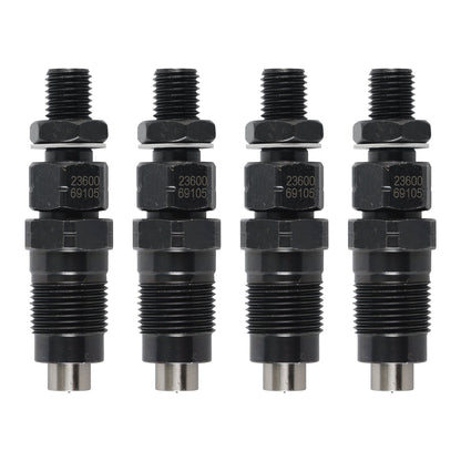 4 pezzi iniettori carburante per Toyota 1KZ-T Land Cruiser 1KZ 093500-5700 23600-69105