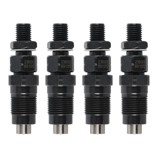 4 pezzi iniettori carburante per Toyota 1KZ-T Land Cruiser 1KZ 093500-5700 23600-69105