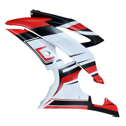 Kit carena iniezione carrozzeria in plastica ABS adatta per Yamaha YZF 600 R6 2008-2016