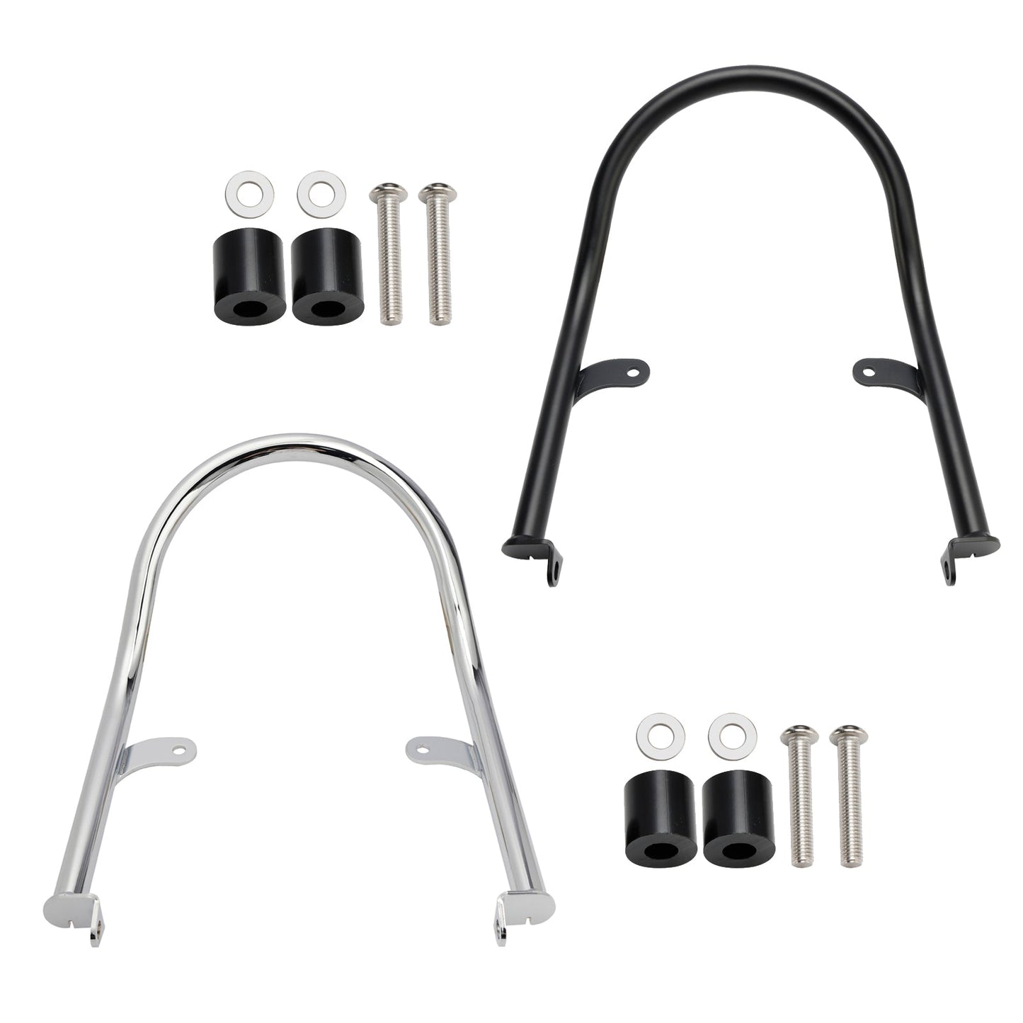 Supporto per bracciolo passeggero Kawasaki Z900RS 2018-2023