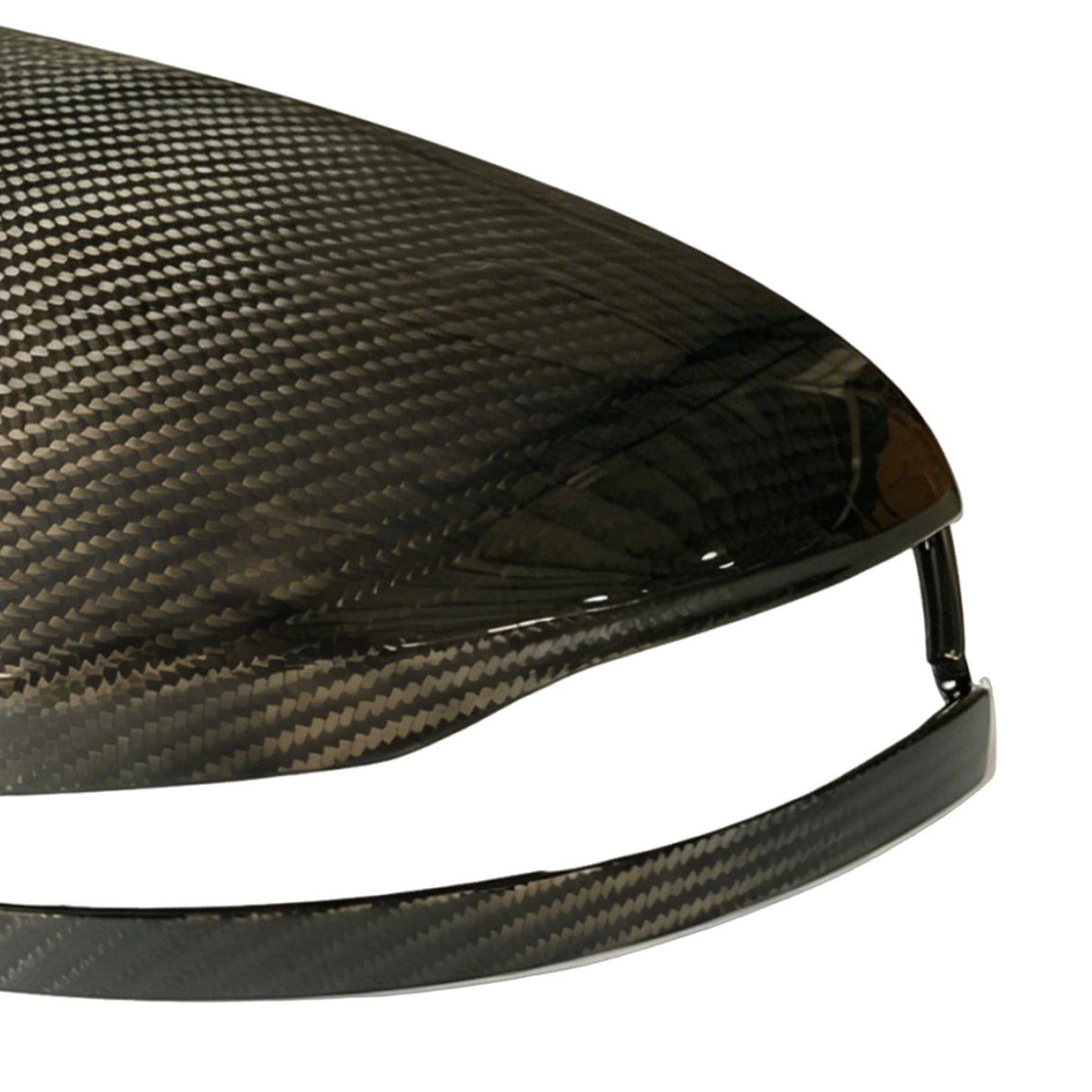 Calotte per specchietti laterali in fibra di carbonio compatibili con Mercedes Benz G450 G500 G580 W465 (modelli dal 2025 in poi).