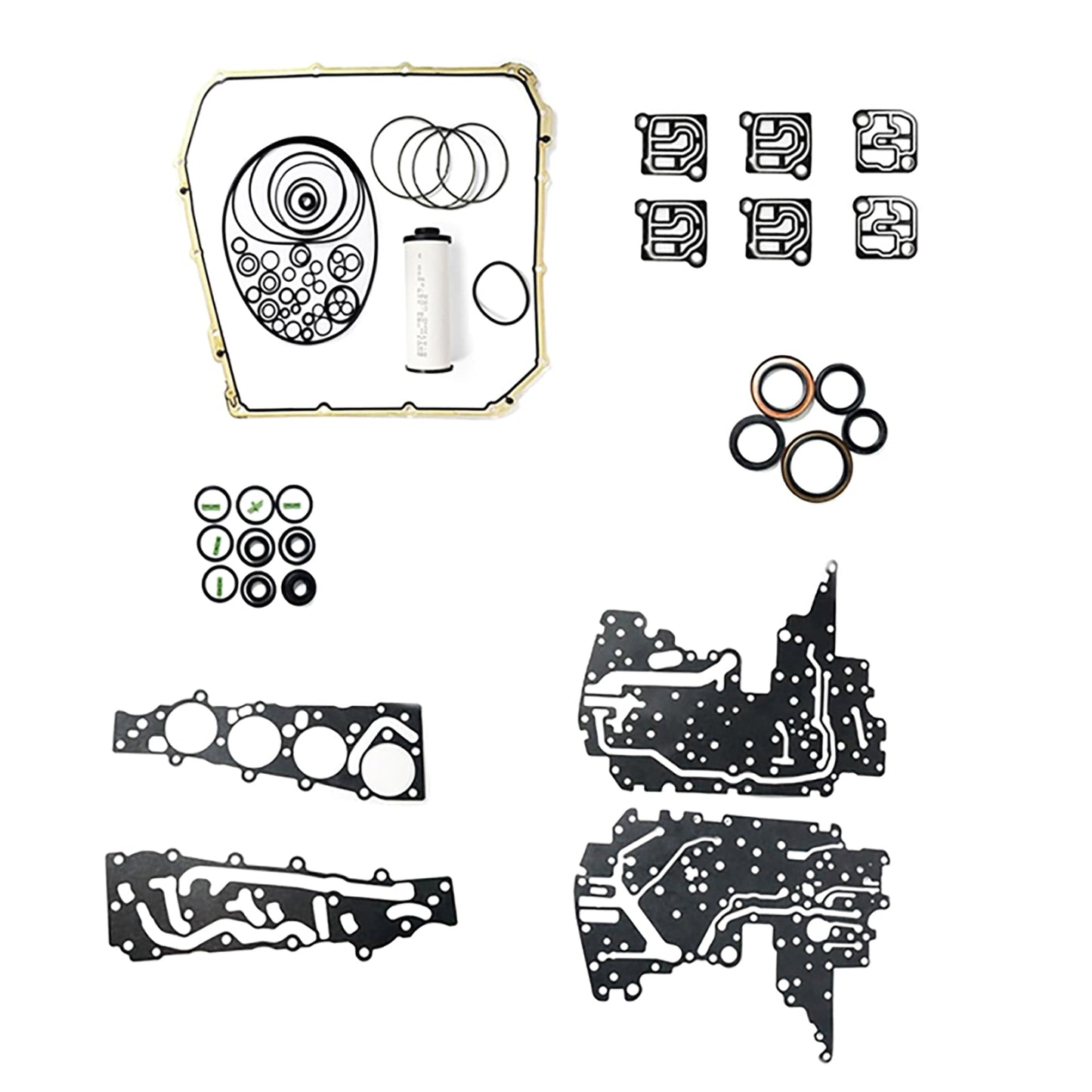 Kit completo di revisione frizione per trasmissione 2.0L 3.0L 3.2L 0B5 DL501 per Audi A5 Sportback 2.0L 3.0L 3.2L (2009-2016) - Codice articolo: T19800B.