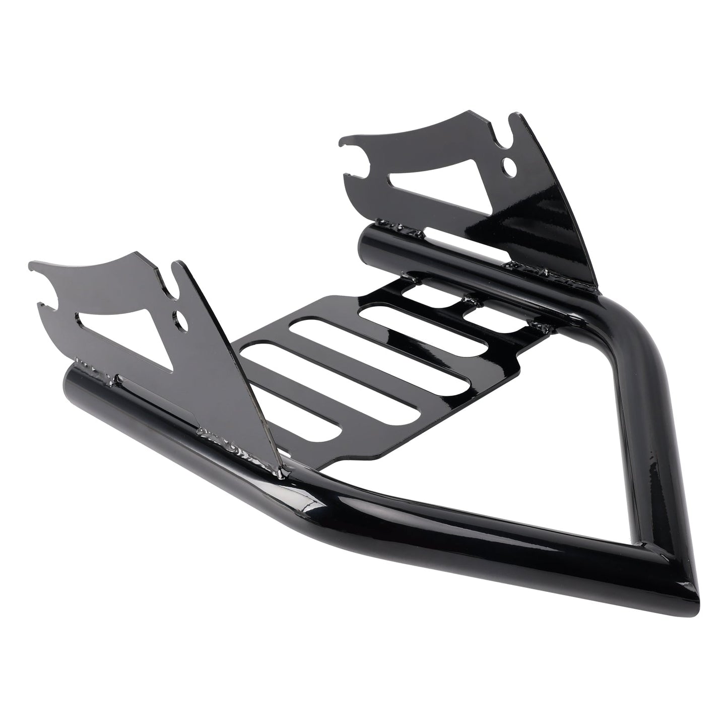 Portapacchi rimovibile nero per Road King Custom FLHRS/I 2009-2012
