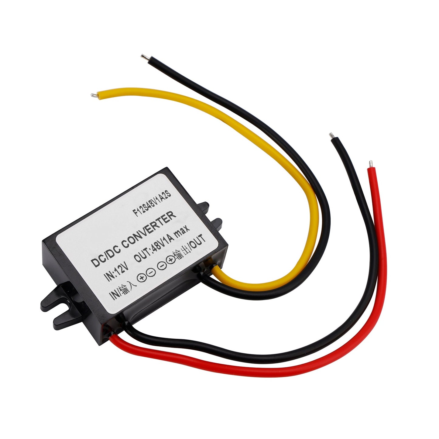 Convertitore regolatore di alimentazione per auto DC-DC 12V-48V 1A 48W Step Up impermeabile