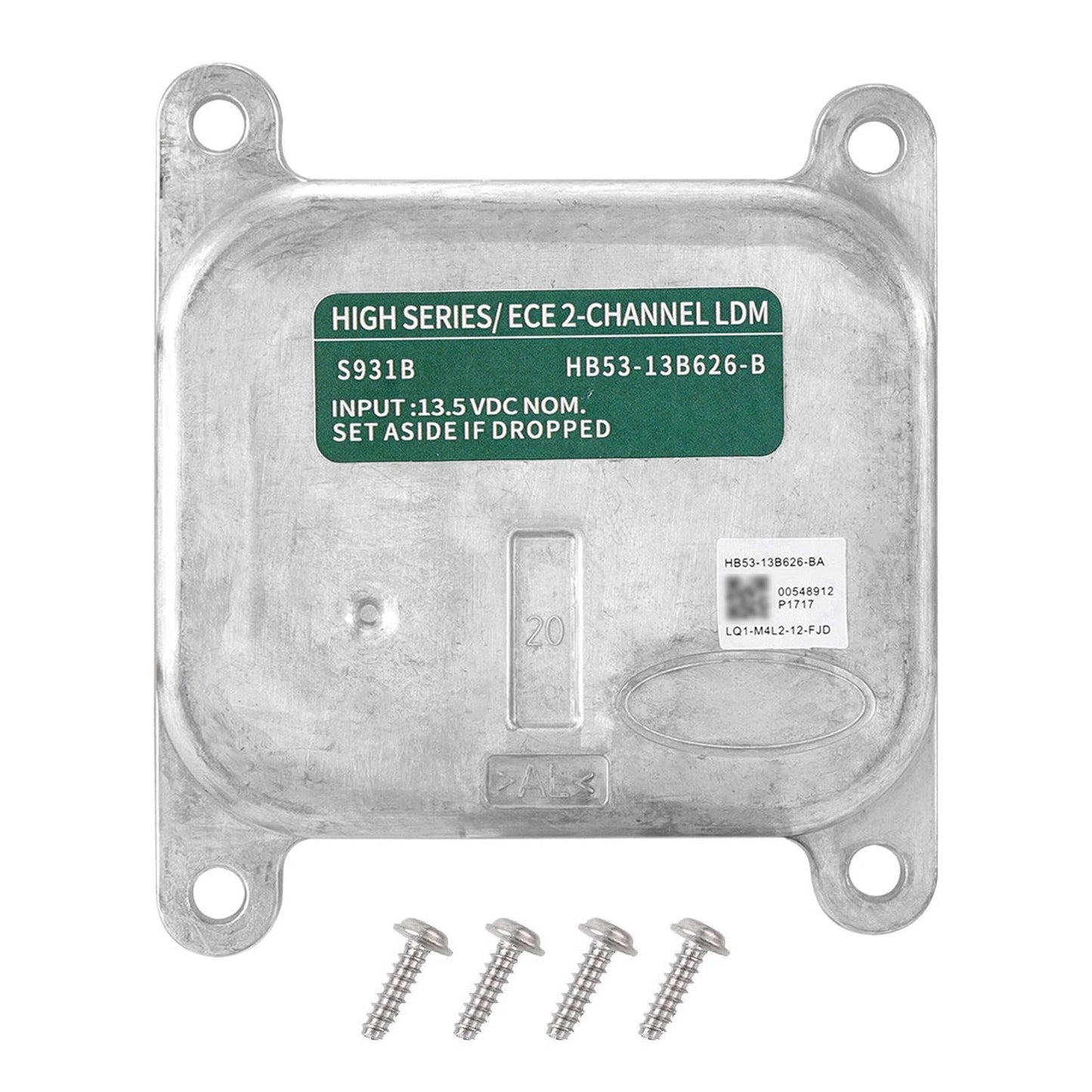 Unità di controllo del modulo fari a LED HB53-13B626-B per Ford Explorer 2016-2019