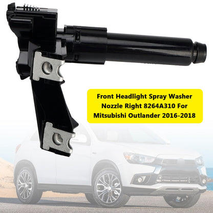 Ugello lavavetri anteriore destro Mitsubishi Outlander 2016-2018 8264A310