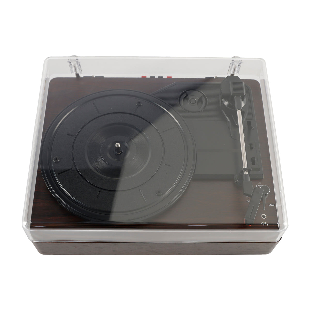 Retro Giradischi decorativo a 3 velocità Split Bluetooth Giradischi in vinile