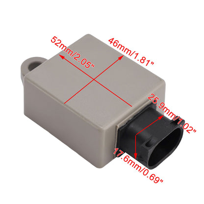 Centralina di accensione CDI compatibile con Peugeot TKR 2 Furious R10/R12 50 AIR 2T E2 2007-2011 783074