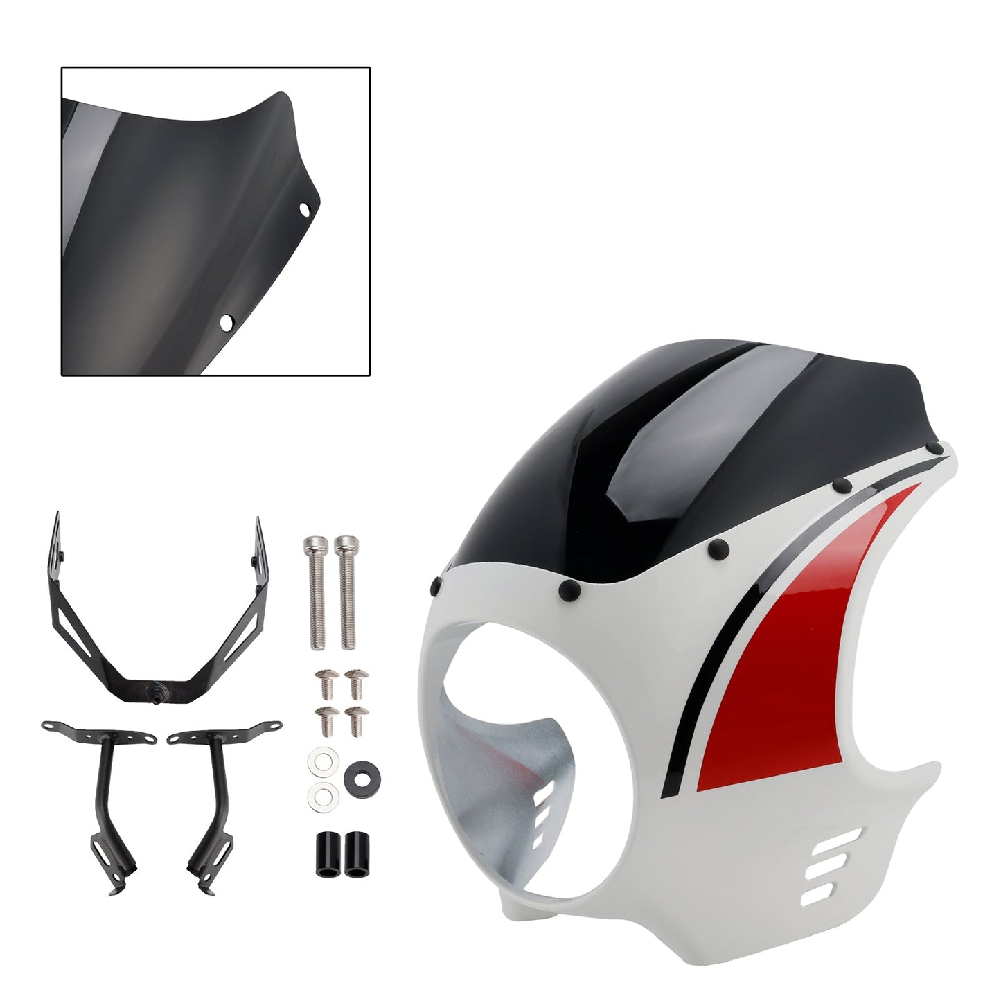 Cupolino parabrezza Yamaha XSR900 2022-2025