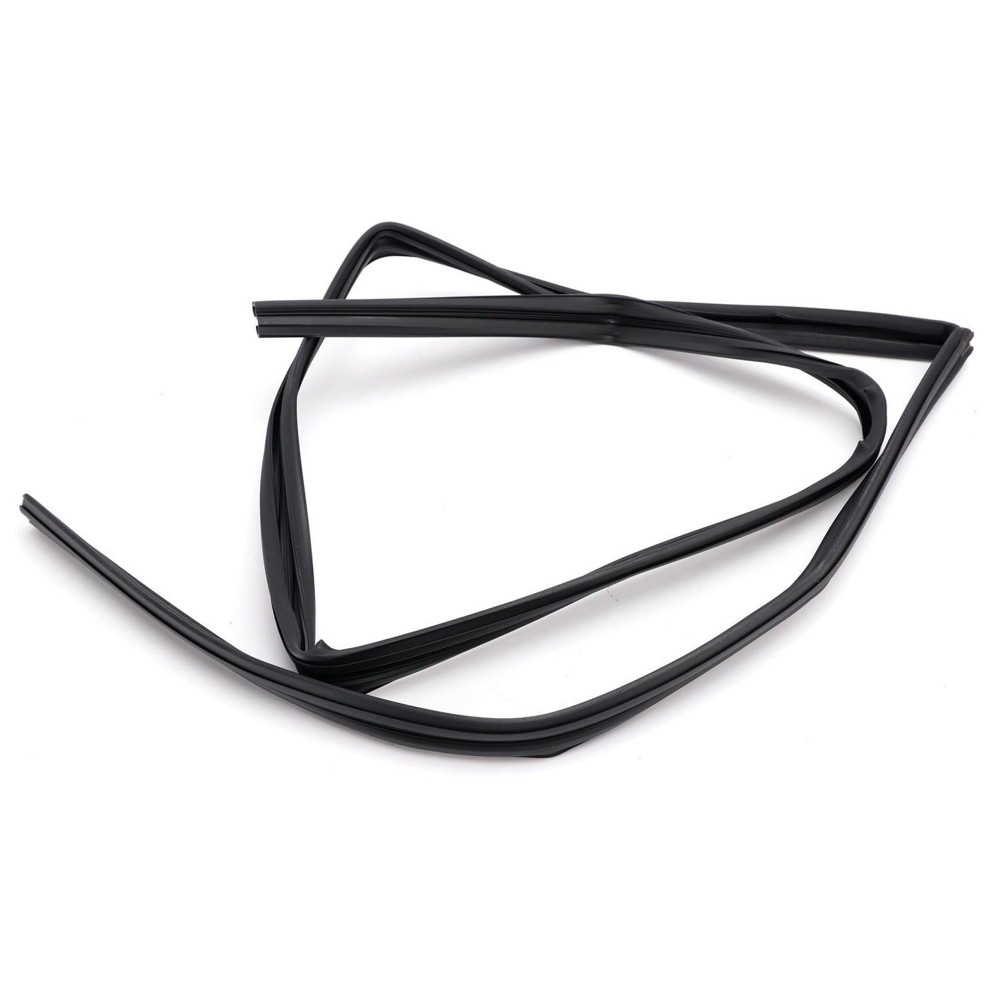Profilo di scorrimento del vetro della portiera anteriore con presa d'aria 68141-89108 per Toyota 4Runner 1985-1989
