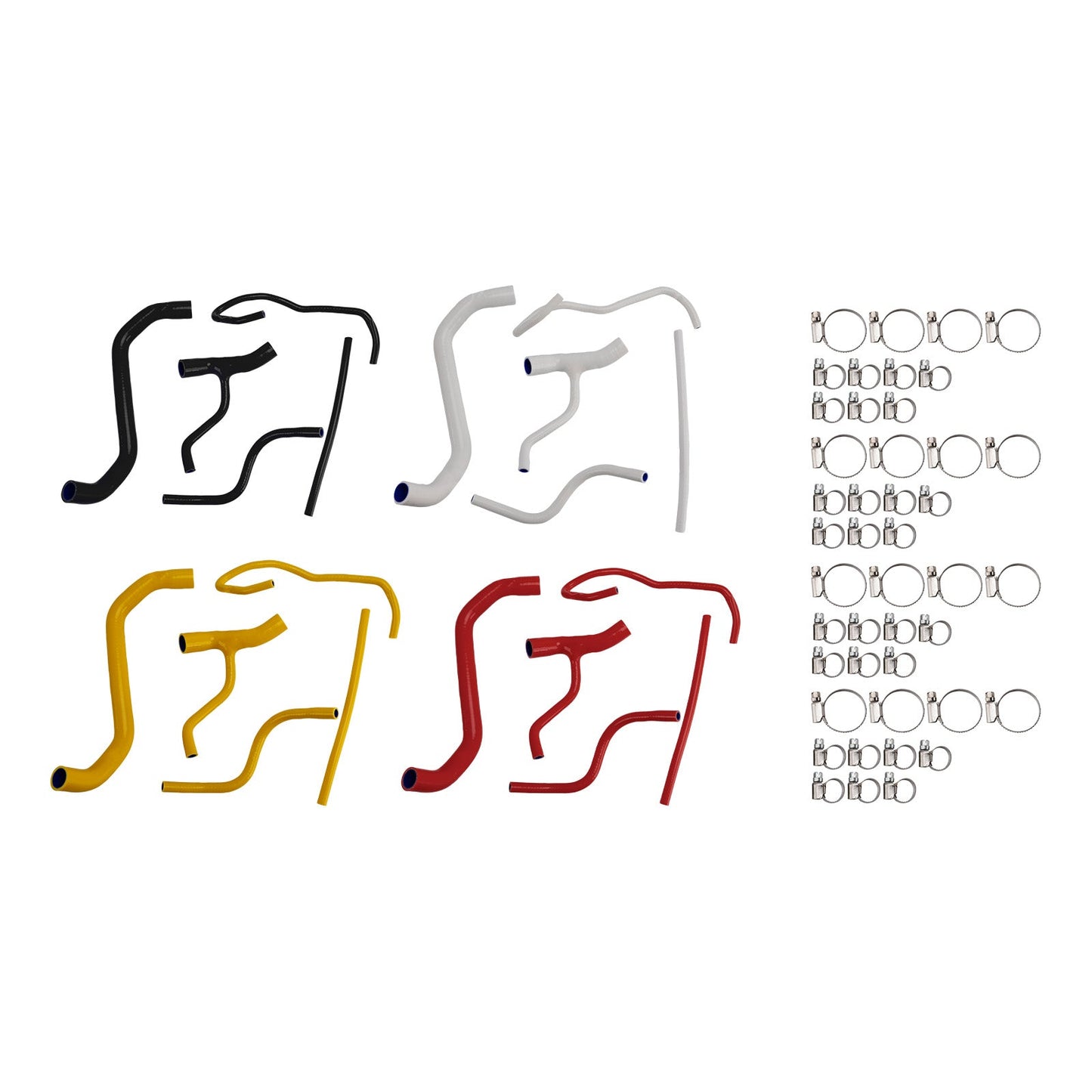 Tubo flessibile del liquido di raffreddamento del radiatore in silicone Aprilia Tuareg 660 2022-2025