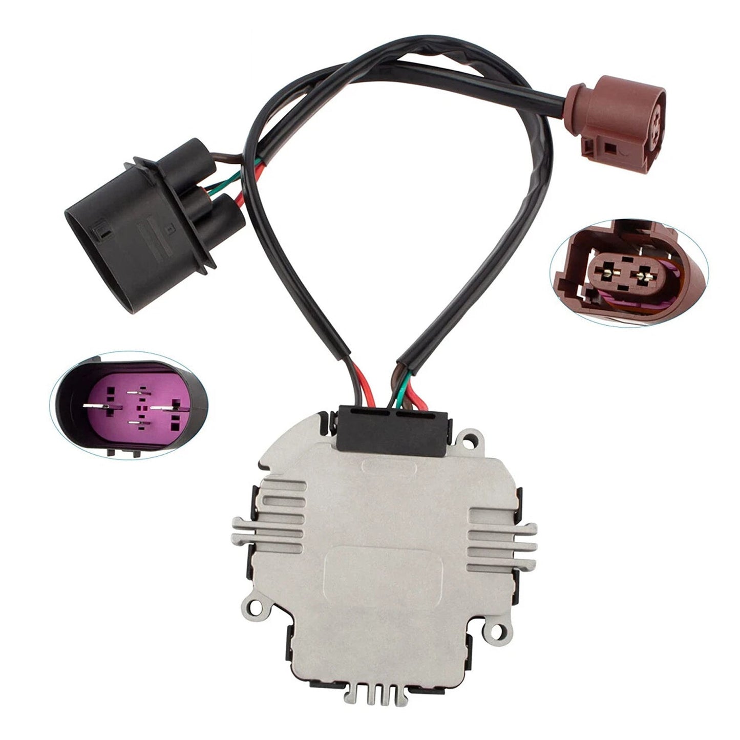 Modulo di controllo ventola radiatore per VW Golf Jetta Passat Audi A3 TT 1K0959455FR