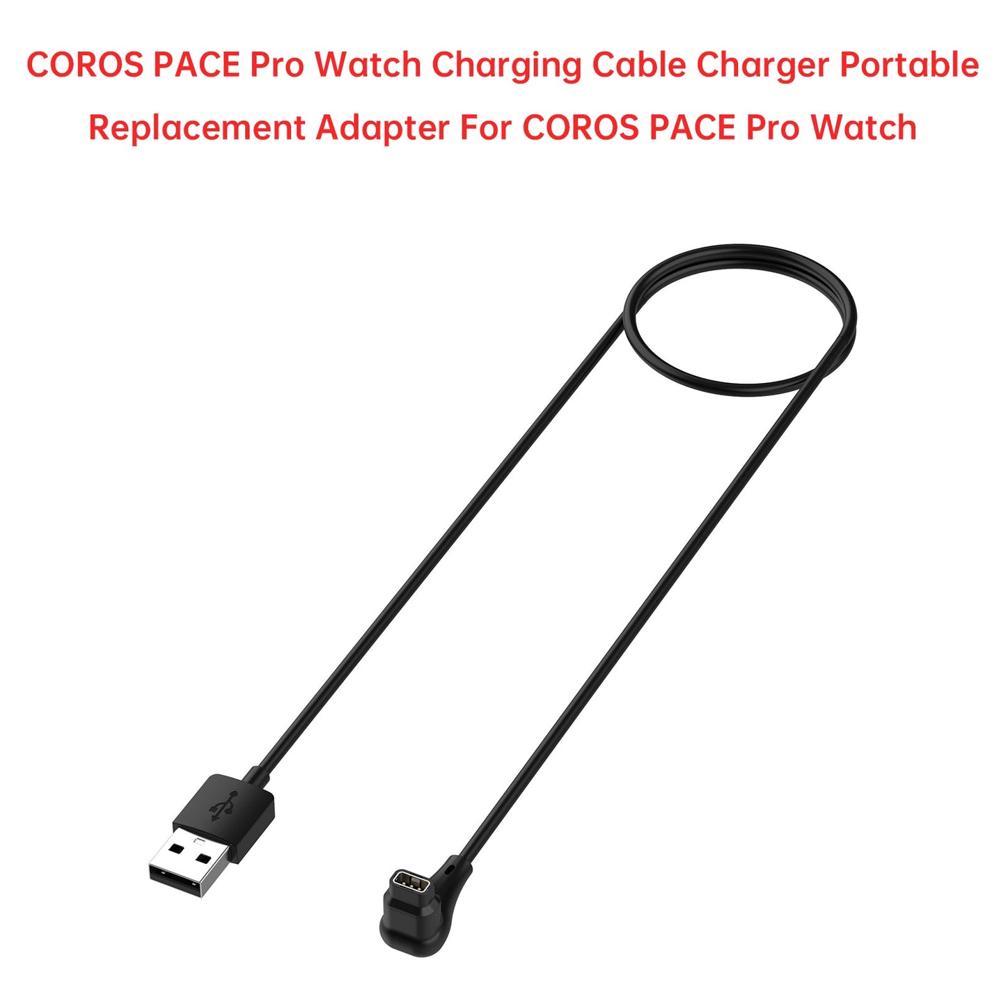 Cavo di ricarica per orologio COROS PACE Pro, adattatore per caricabatterie per orologio COROS PACE Pro