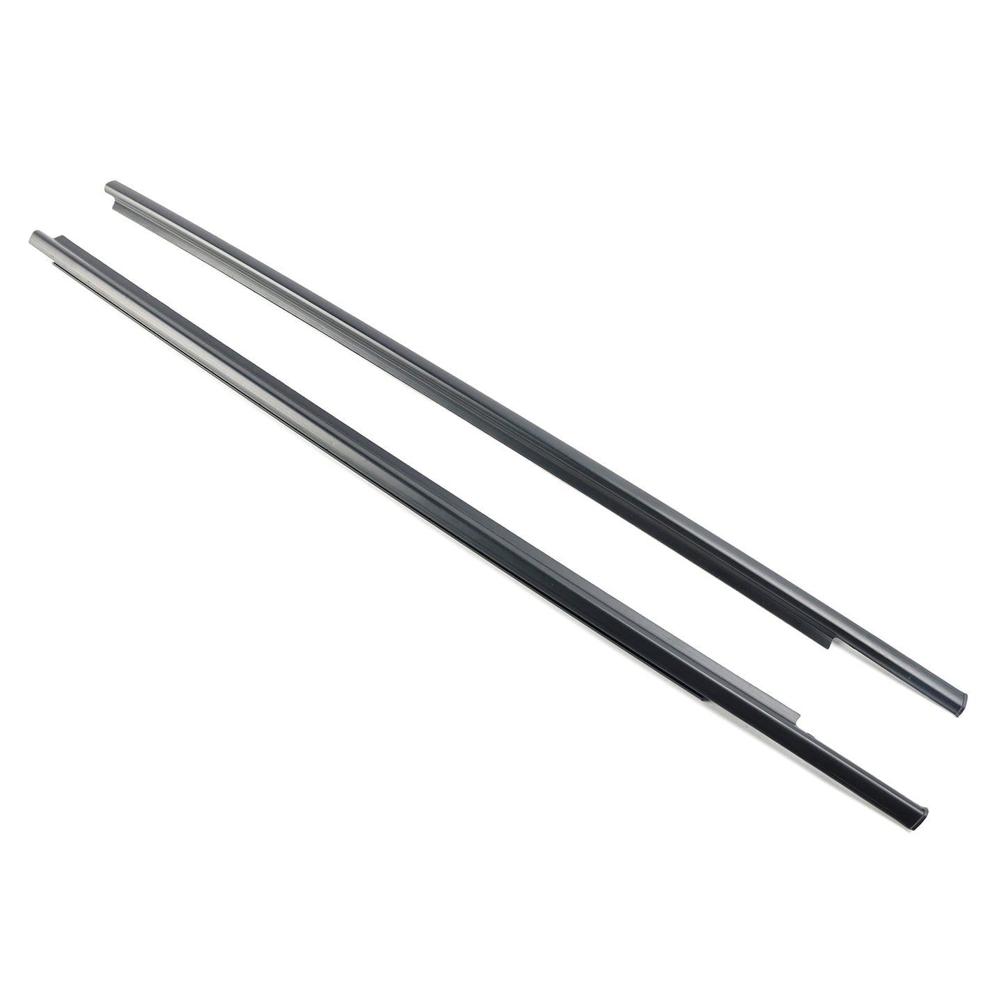 2005-2011 Toyota Yaris 4 pezzi modanatura guarnizione in vetro per porta esterna 68160-52110