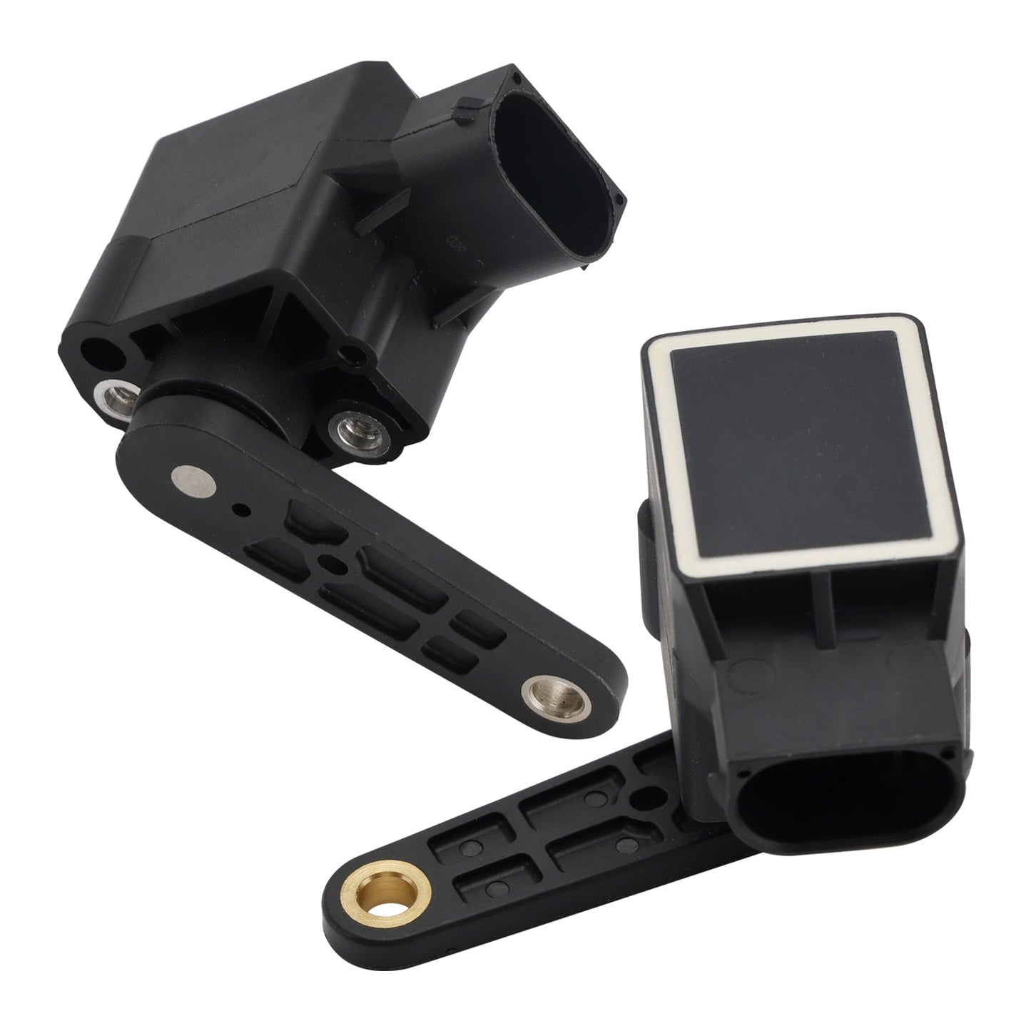 Sensore di livello dell'altezza di guida pneumatica posteriore sinistro e destro per BMW X5 (E53) 2000-2006