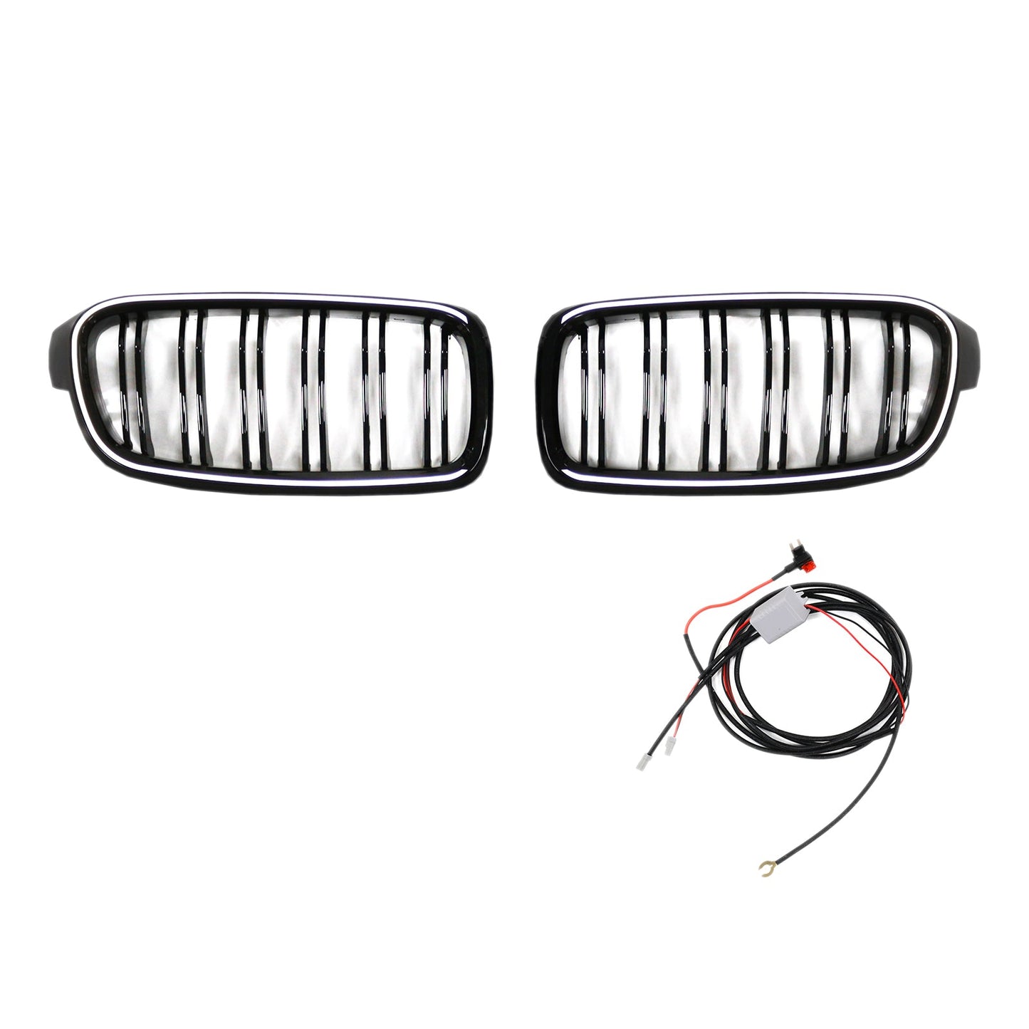 Griglia anteriore a doppio rene BMW Serie 3 F31 Touring 2012-2019