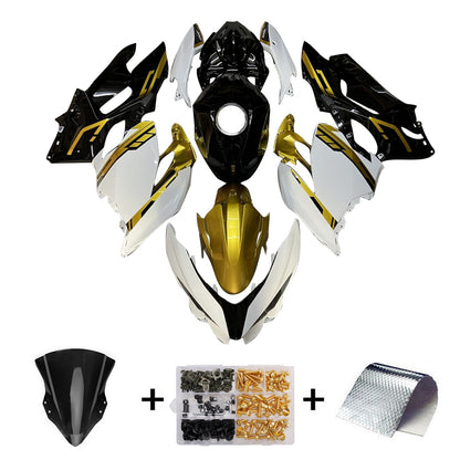 Kit carenatura iniezione in plastica ABS adatto per Kawasaki EX400 Ninja400 2018-2024