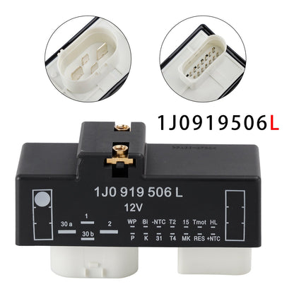 Modulo di controllo della ventola del radiatore per VW Golf IV Bora Audi A3 Skoda 1J0919506L