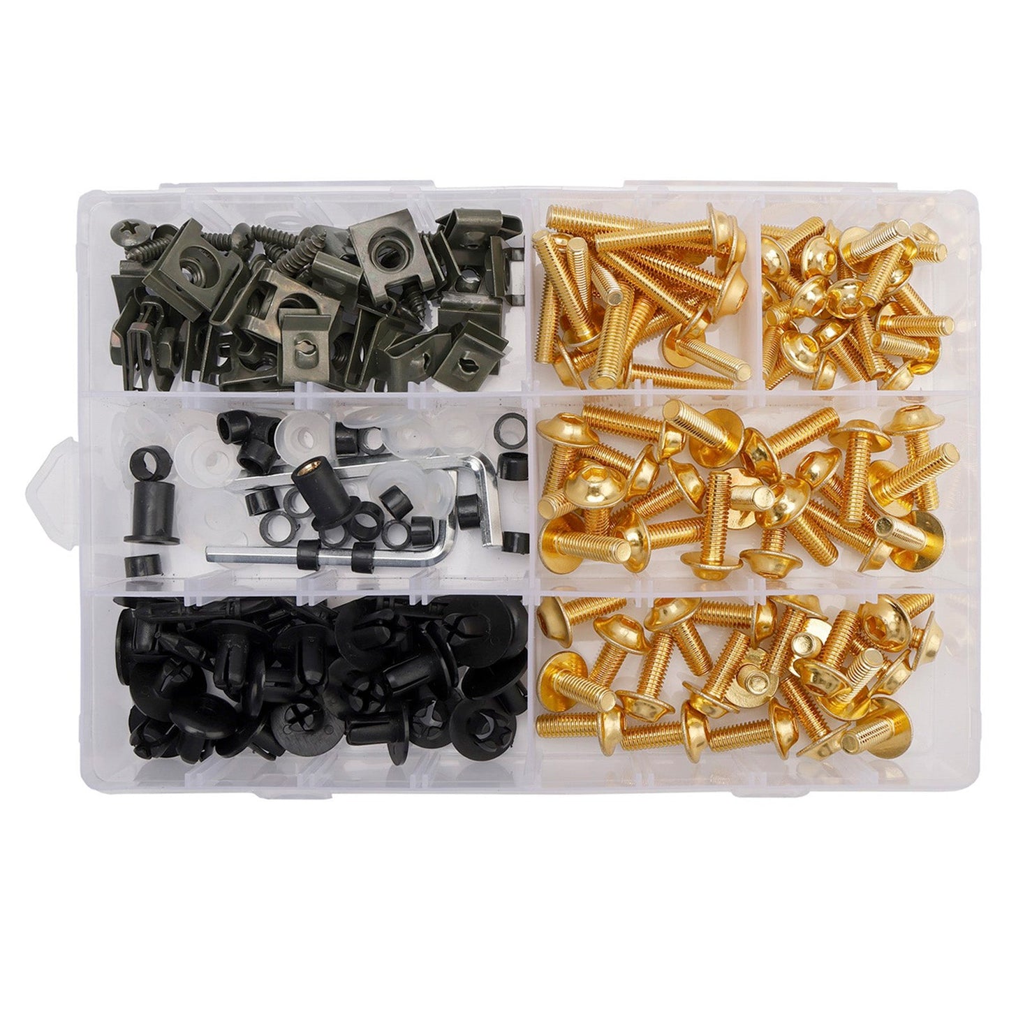 Kit carenatura iniezione in plastica ABS adatto per Kawasaki ZX-6R 2024-2026