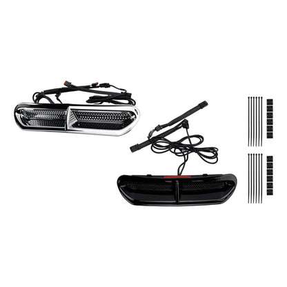 Luce LED per presa d'aria anteriore per Touring Street Glide 2014-2024