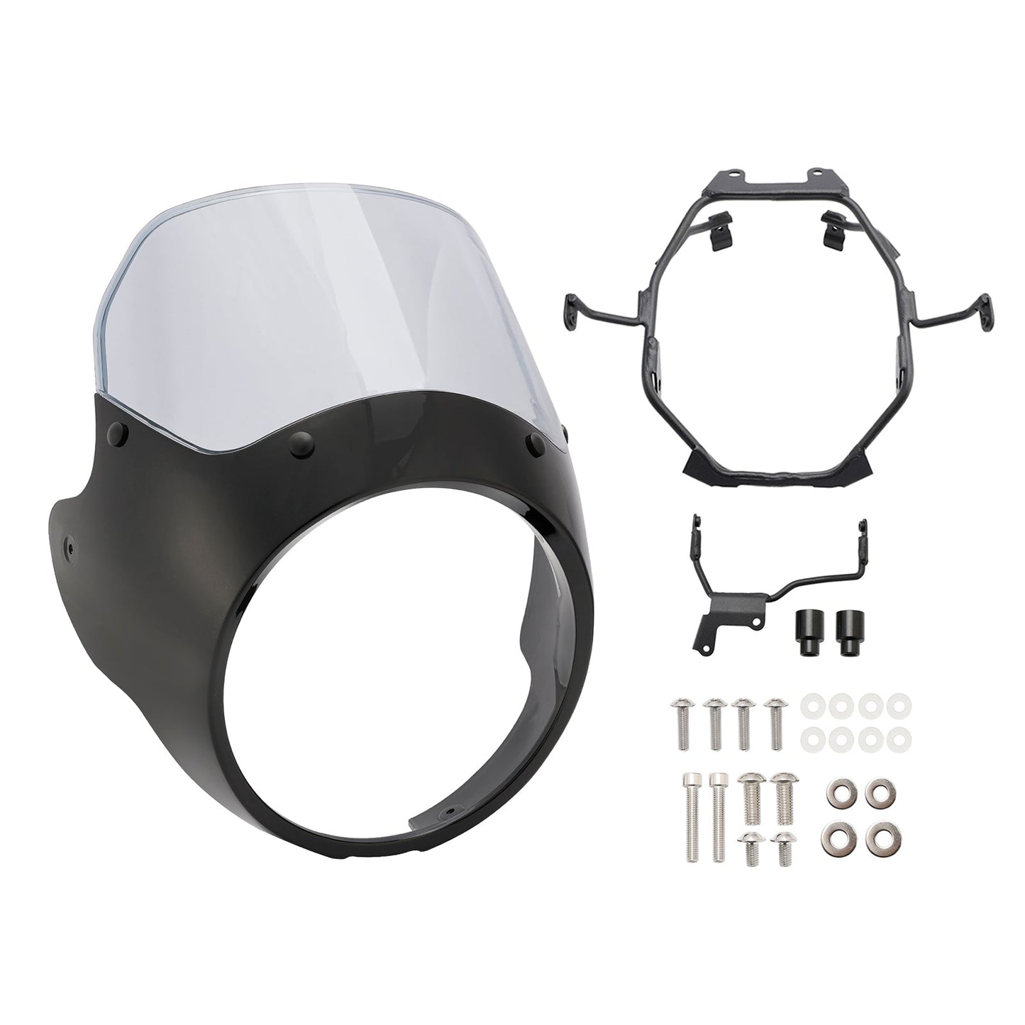 2023-2024 HONDA GB350 GB350S Parabrezza Parabrezza Copertura Carenatura Faro