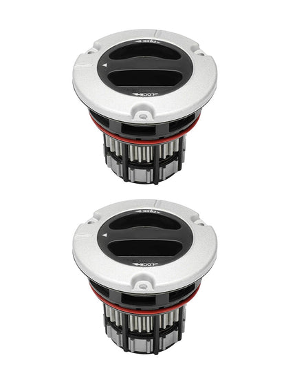 2 pezzi di collegamento mozzo con bloccaggio manuale anteriore per Ford F250 F350 F450 F550 2005-2023
