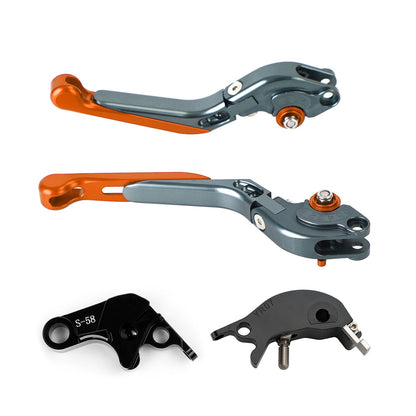 Leva freno frizione regolabile YAMAHA YZF R7 MT-10/SP FZ-10/SP 2022-2023