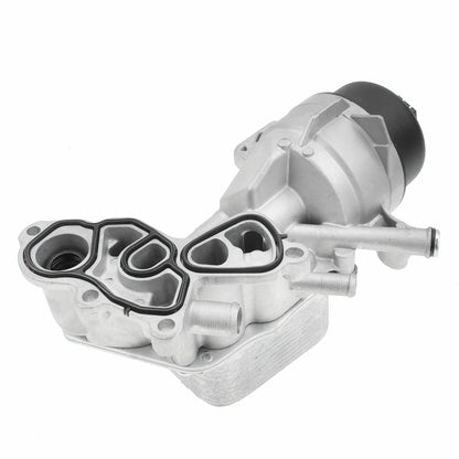 Gruppo filtro olio radiatore olio motore Mini Cooper R55 L4 1.6L benzina Wagon 2008-2011 11427546279 11427552687