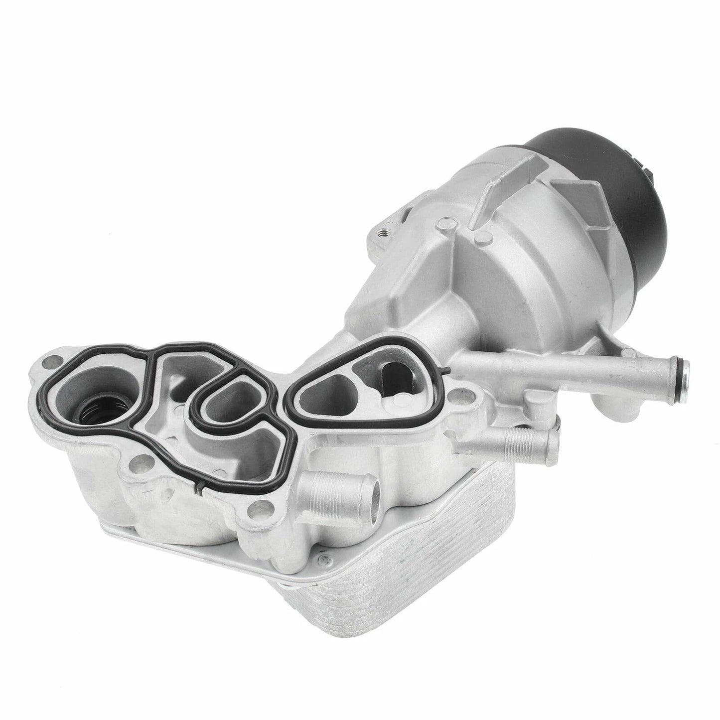 Gruppo filtro olio radiatore olio motore Mini Cooper R56 L4 1.6L benzina Hatchback 2007-2011 11427546279 11427552687