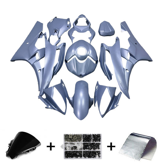 Kit carenatura iniezione plastica ABS per Yamaha YZFR6 YZF-R6 2006-2007