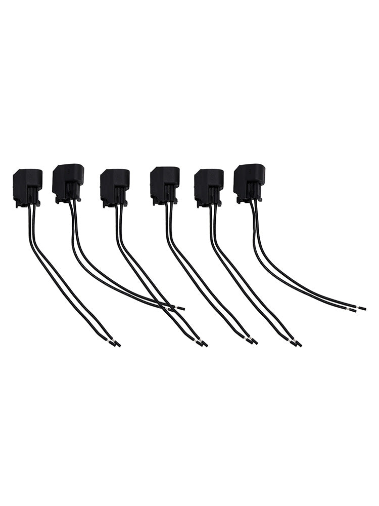 Connettore per iniettore di carburante 6-EV6, clip a treccia, sgancio rapido, adatto per Hyundai