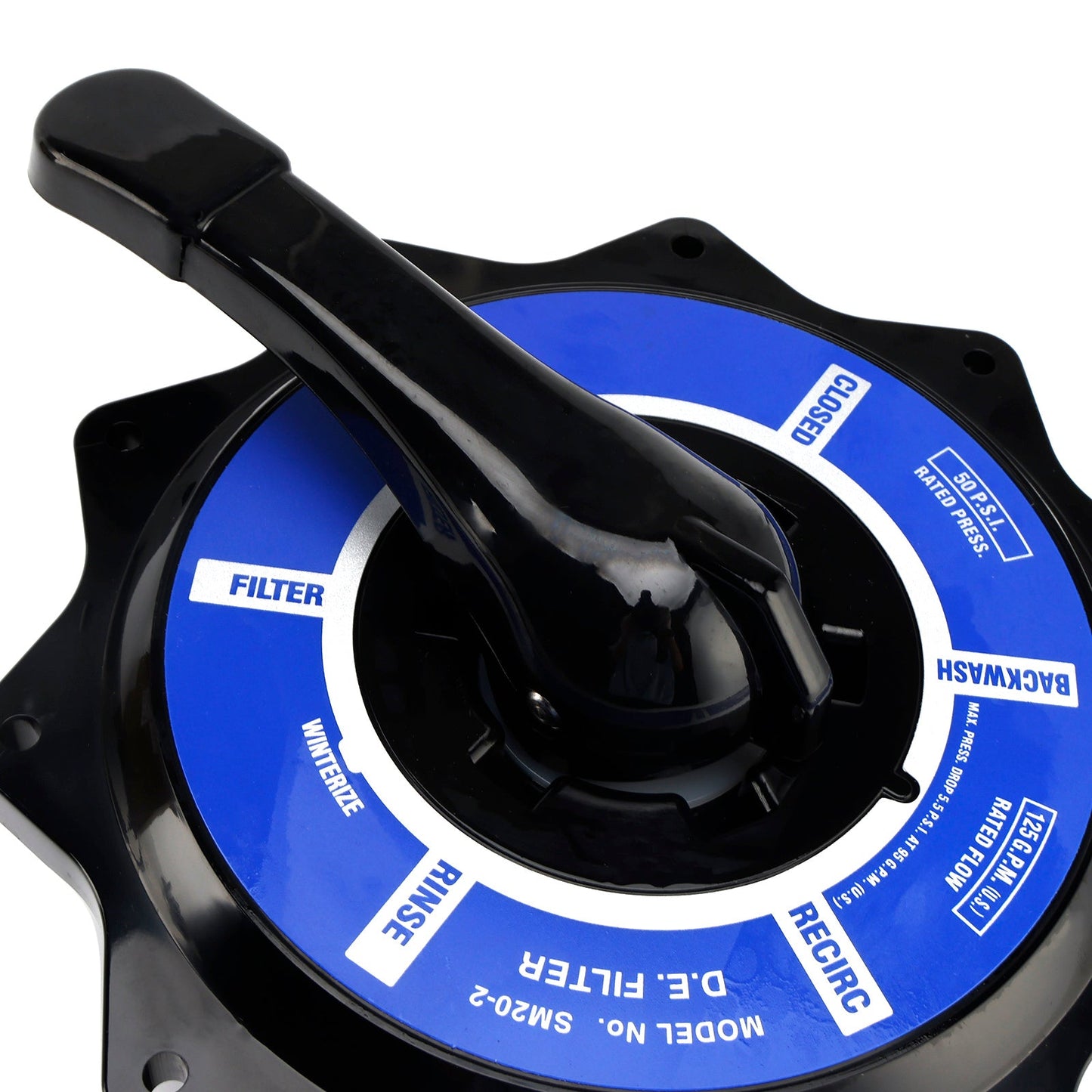 R0443900 Gruppo valvola superiore da 2"" per sostituzione valvola multiporta Zodiac Jandy