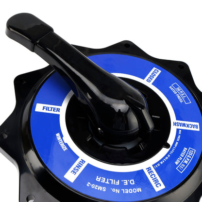 R0443900 Gruppo valvola superiore da 2"" per sostituzione valvola multiporta Zodiac Jandy