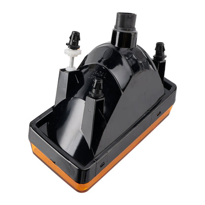 Coppia di fari fendinebbia con lampadine per Chevy Tahoe Sierra 2007-2015, lente gialla