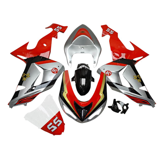 Kit carenatura iniezione in plastica ABS adatto per Kawasaki ZX10R 2006-2007
